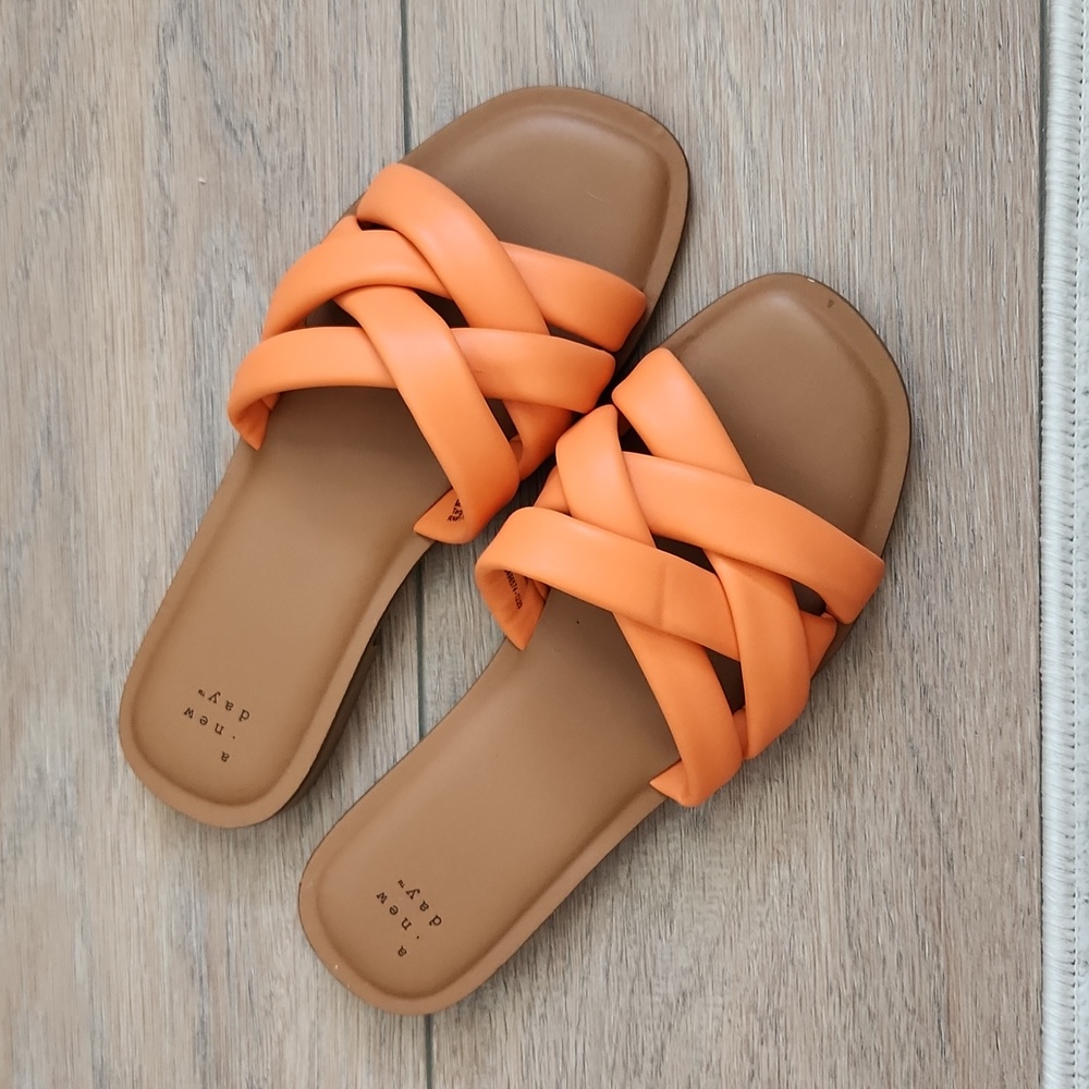 Orange a new day Sandals